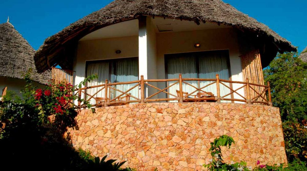 Un balcon à Zanzibar