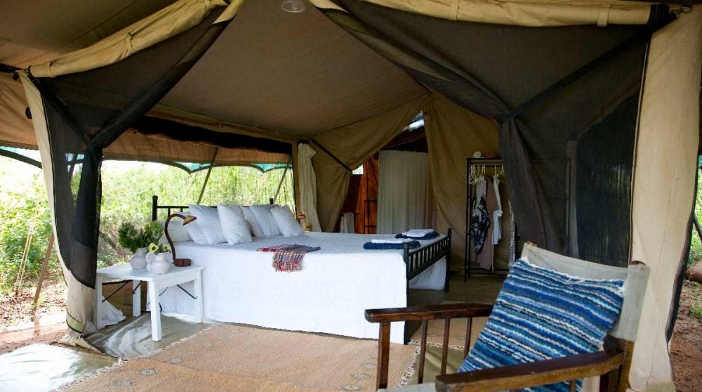 Fauteuil pour se reposer au Meru National Parc