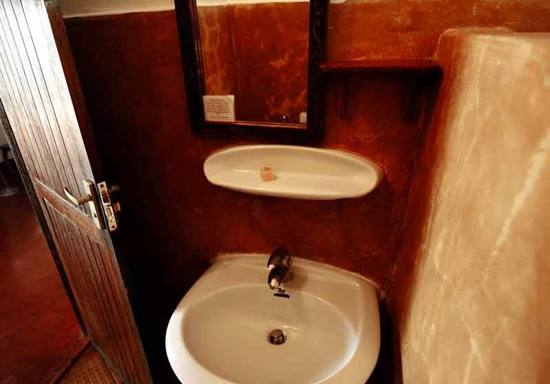 La salle de bains en Tanzanie