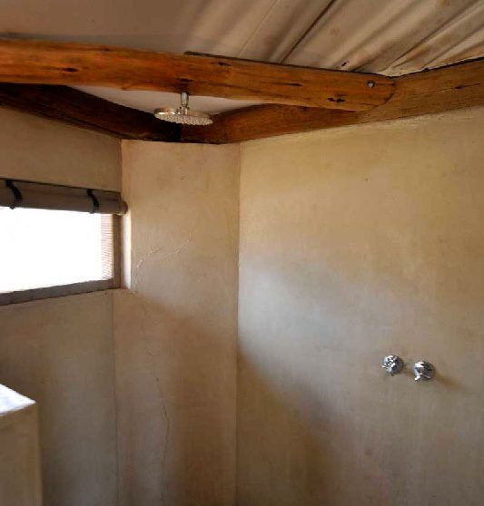 La douche à Etosha