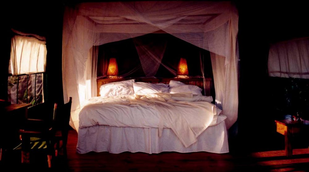 Autre vue de la chambre à Zanzibar