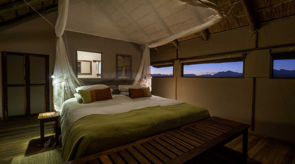 Autre vue d'une chambre à Namib