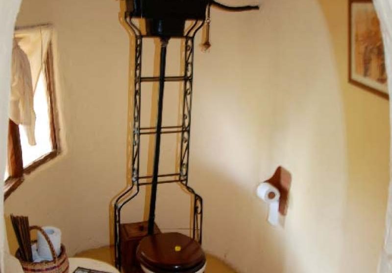 Les toilettes au Masai Mara