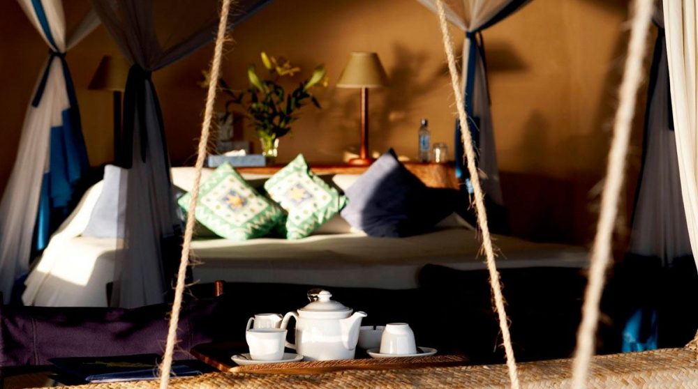 L'heure du thé sur l'île de Lamu