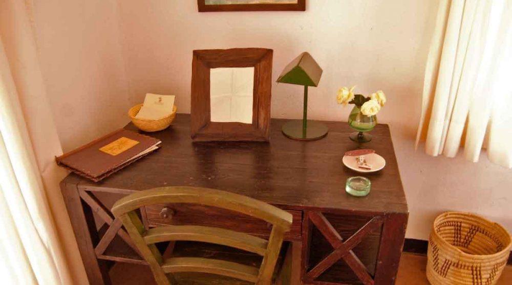Coin bureau dans une chambre à Laikipia