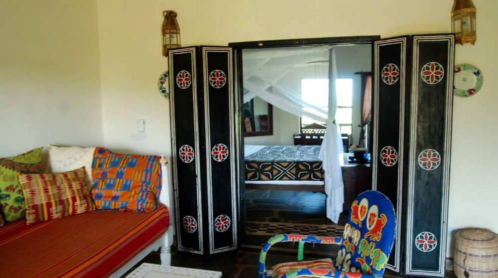 Chambre familiale à Mombasa