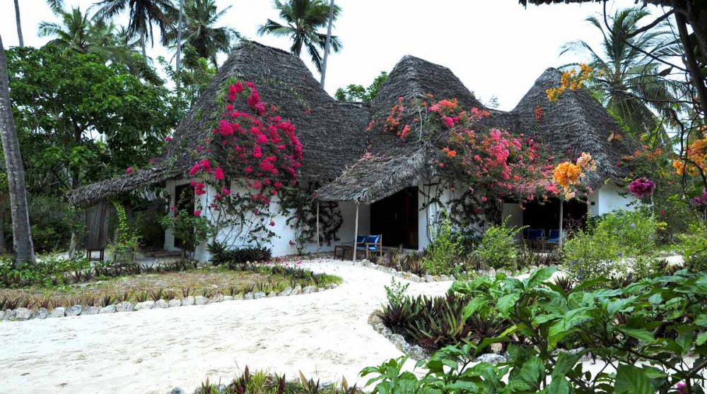 Extérieur d'une seaview room en Tanzanie