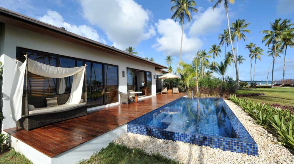 Une chambre prestige ocean front à Zanzibar
