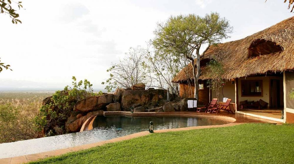 Chambre private house au Meru National Park