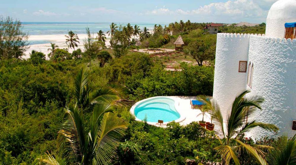 Une suite du lodge en Tanzanie