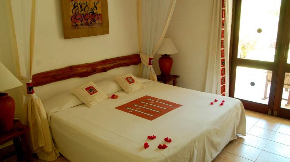 Une suite de l'hôtel à Mombasa