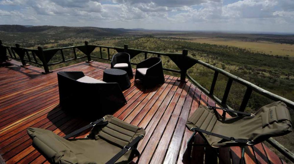 Une suite chalet en Tanzanie