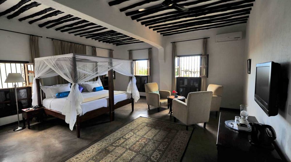 Chambre suite sulaima senior suite en Tanzanie