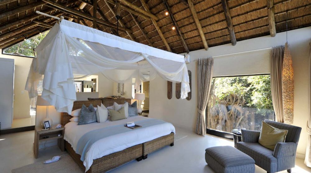 Une chambre superior à Sabi Sand