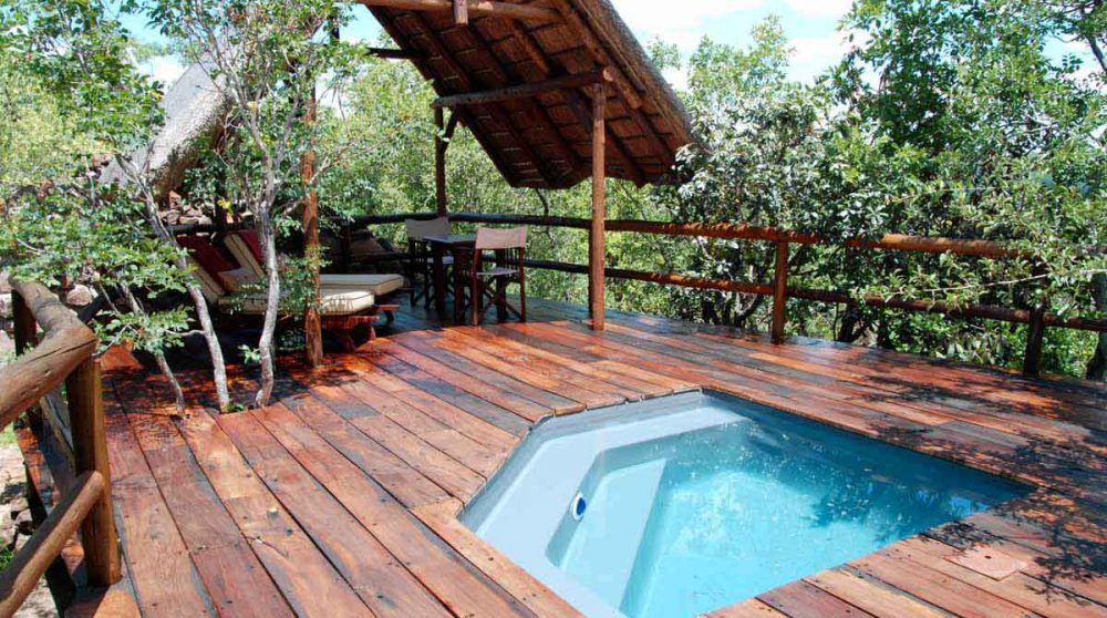 Une piscine privative