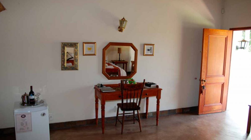 Grande chambre de l'hôtel