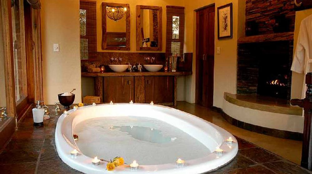 Autre vue d'une baignoire