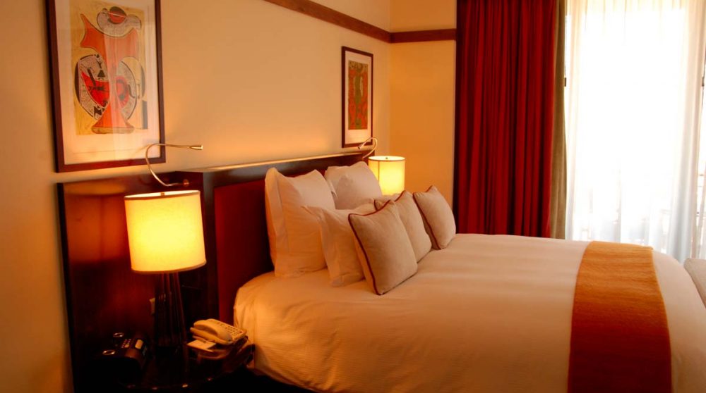 Autre exemple de chambre Marina