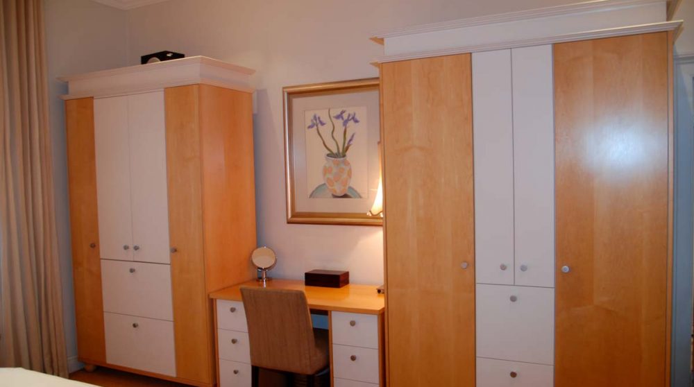 Vue d'une chambre standard