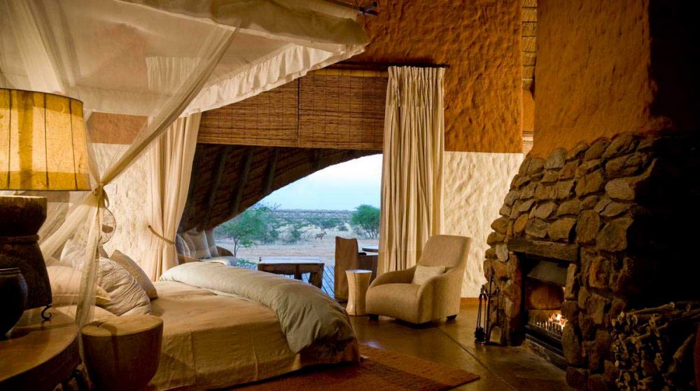 La chaleureuse suite