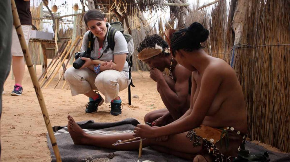 Artisanat des bushmen