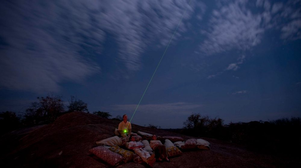 Nuit à la belle étoile