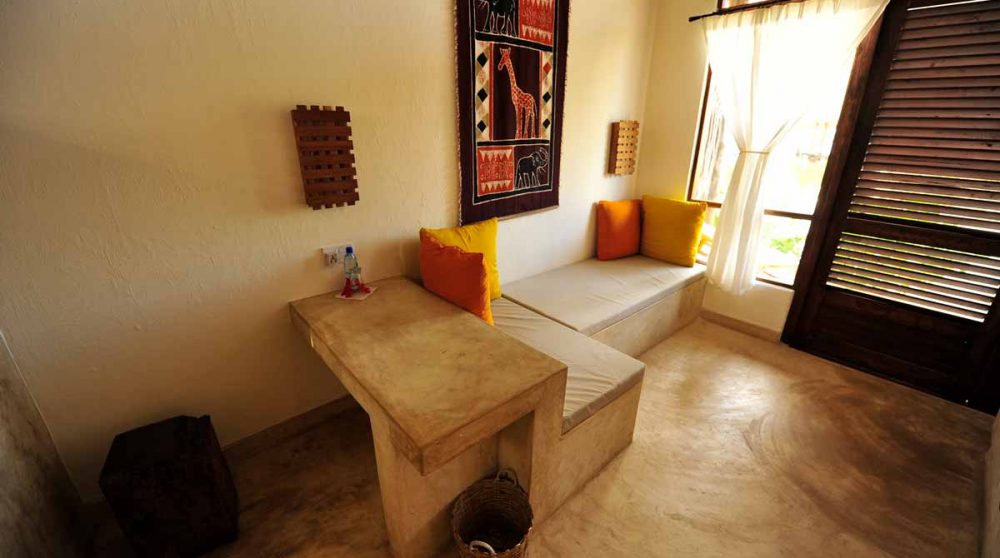 Canapé dans une chambre