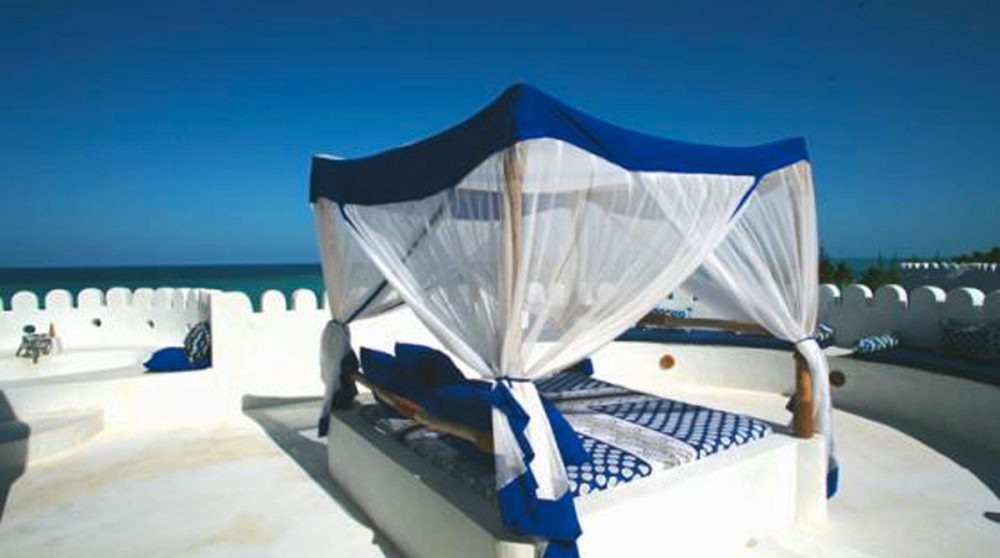 Détente dans une suite