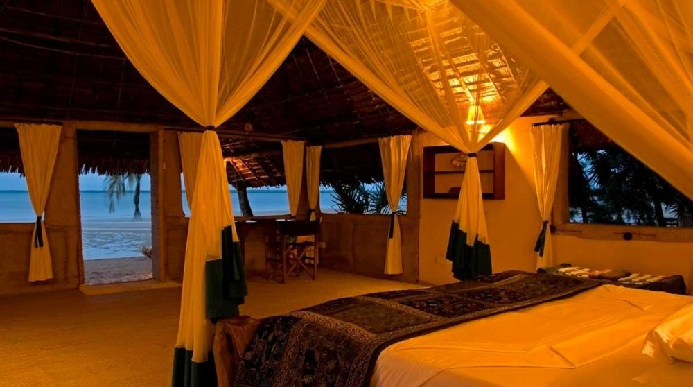 L'océan vue depuis une chambre