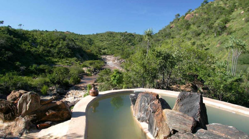 La vue depuis le cottage