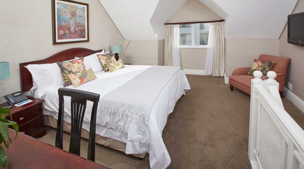 La chambre à Cape Town