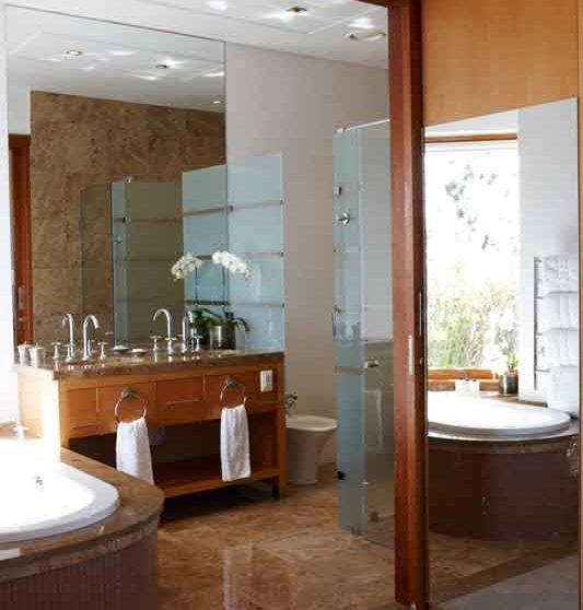 La salle de bains à Cape Town