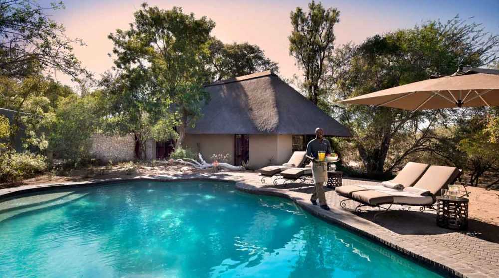 La piscine de la Family Suite