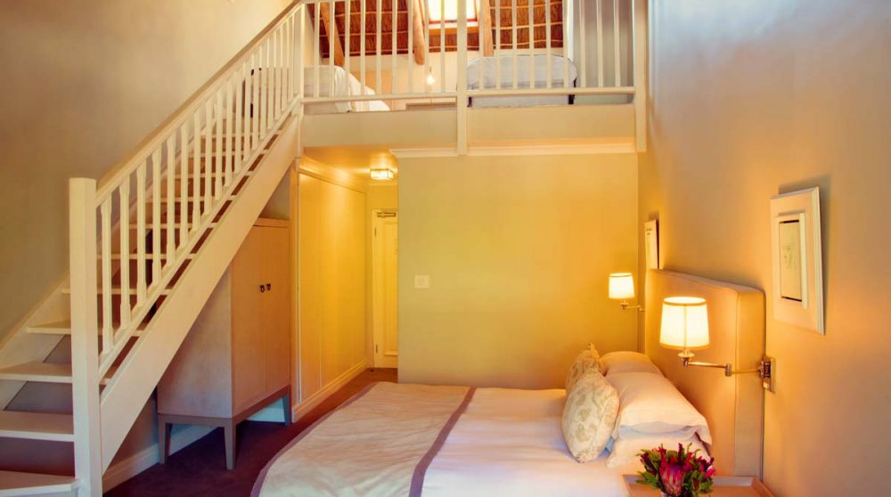 Une chambre standard family