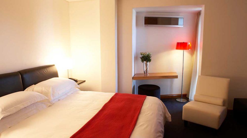 Autre vue d'une chambre two bedroom au 52 de Wet