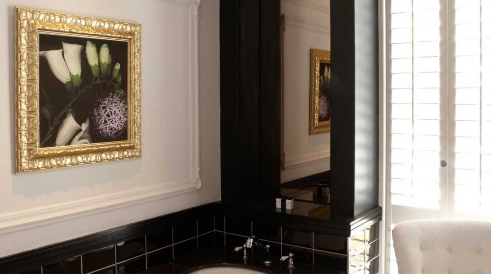 Baignoire dans une salle de bains du Alphen