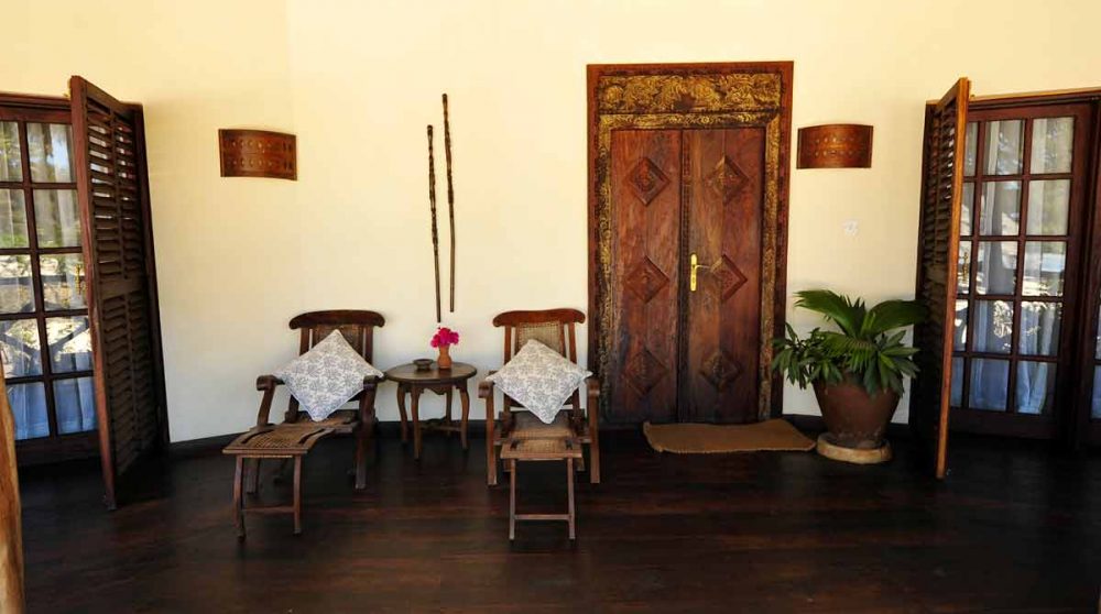 Chambre au Anna of Zanzibar