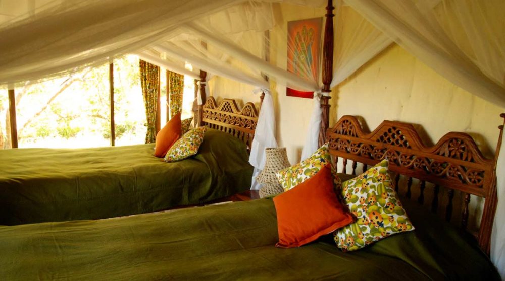 Lits simples au Ants Hill