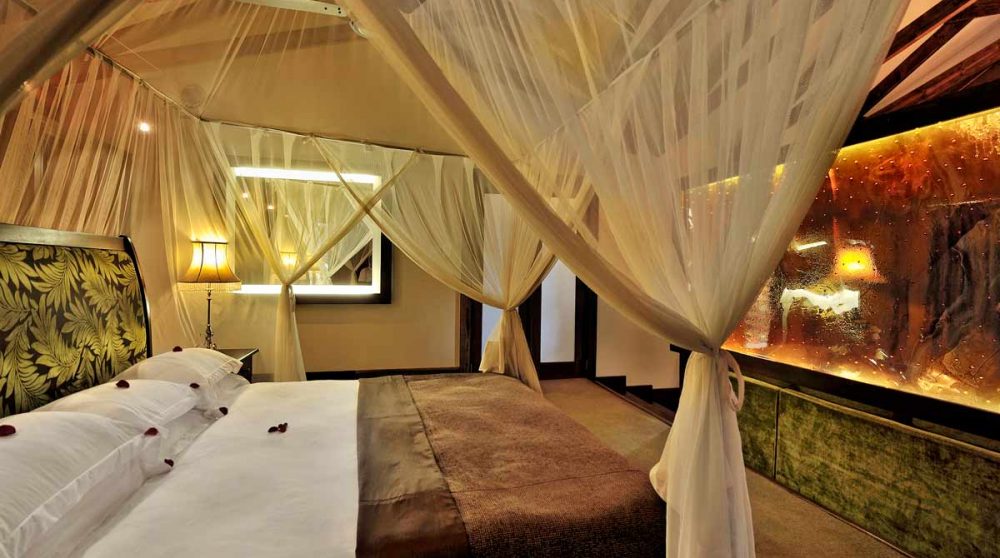 Une suite plantation à l'Arusha Coffee Lodge