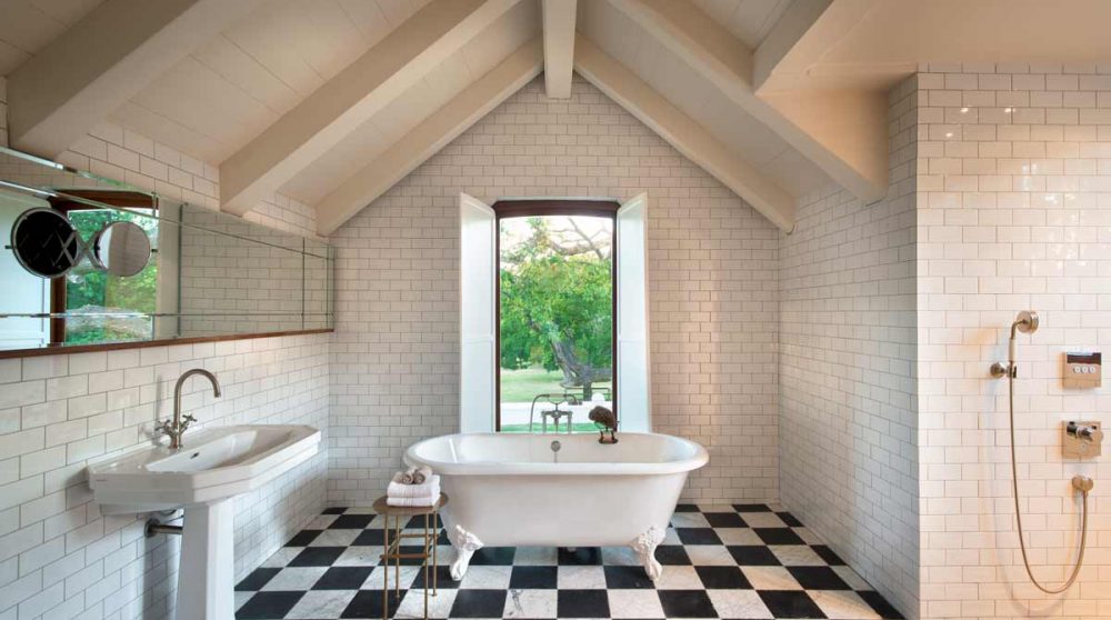 Sa salle de bains à Babylonstoren