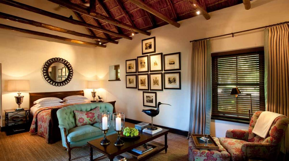 Encore une autre chambre Deluxe à Bushmans Kloof