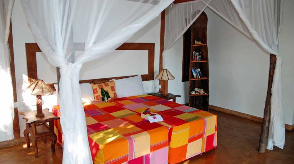 Chambre deluxe au Fumba Beach Lodge