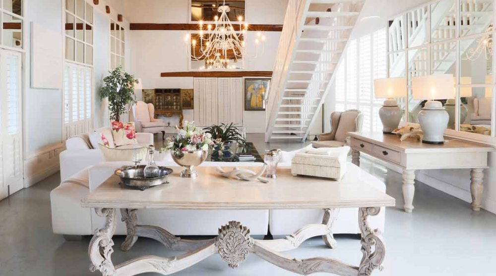 Son salon au Grand Dedale