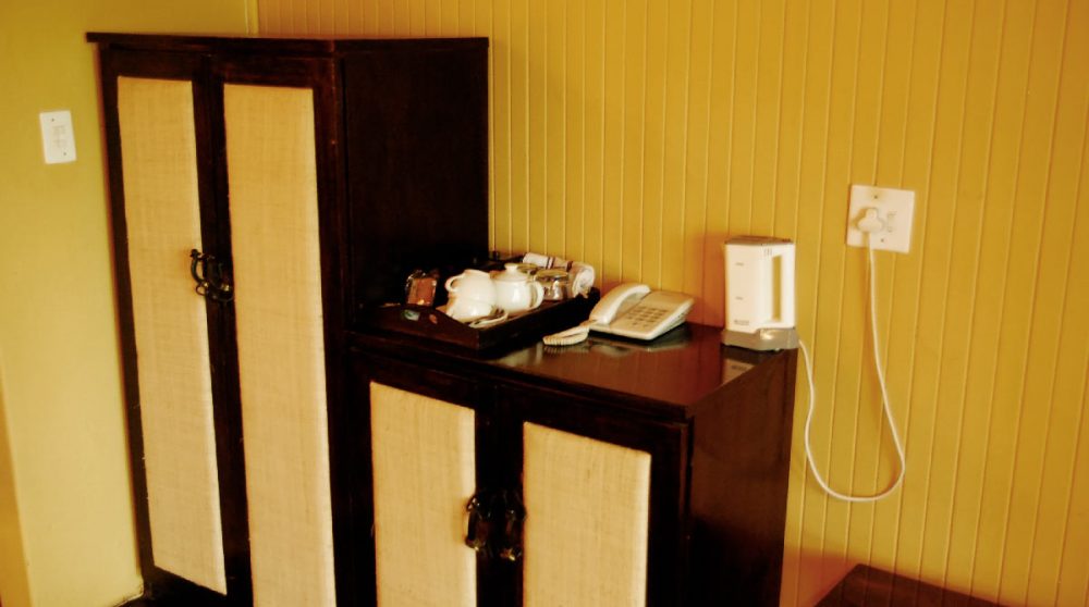 Autre vue d'une chambre au Hluwluwe River Lodge