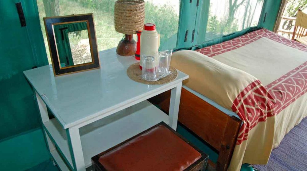 Lit dans une chambre