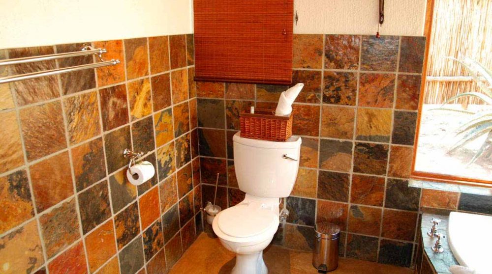 Toilettes au Jackalberry