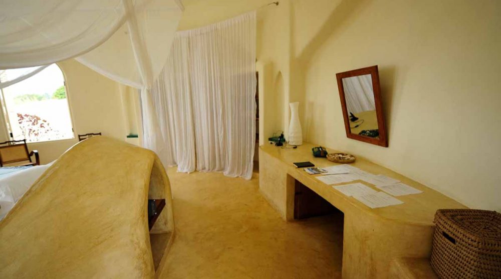 Une chambre au Kilindi