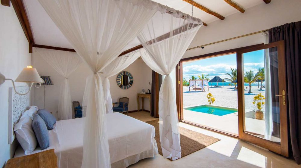 Chambre beach pavilion au Konokono