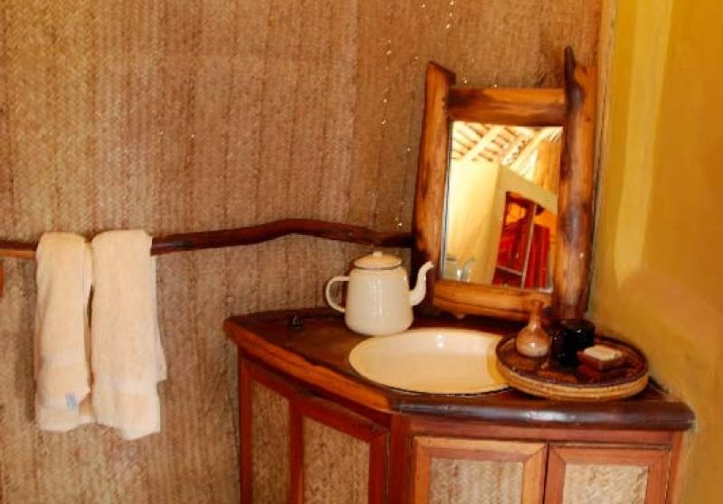 Salle de bains au Loisaba