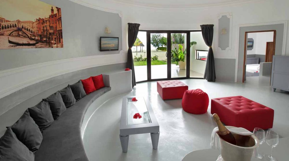 Décoration italienne à Zanzibar